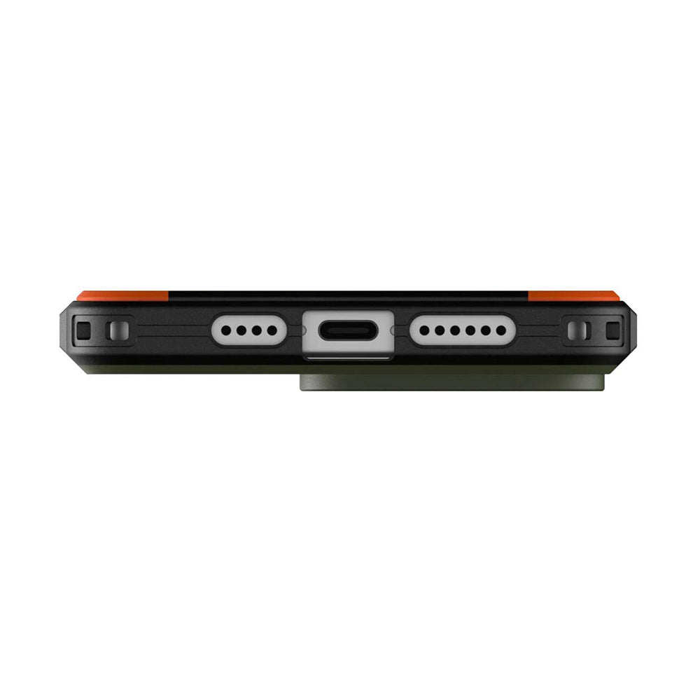 Θήκη MagSafe για Apple iPhone 15 Pro, Urban Armor Gear, Civilian, Πράσινο