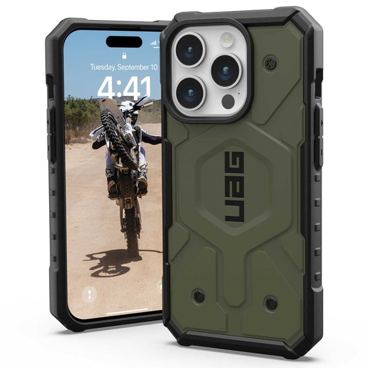 Θήκη MagSafe για Apple iPhone 15 Pro, Urban Armor Gear, Pathfinder, Πράσινο