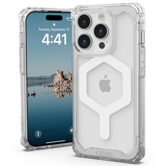 Θήκη MagSafe για Apple iPhone 15 Pro, Urban Armor Gear, Plyo, Λευκό
