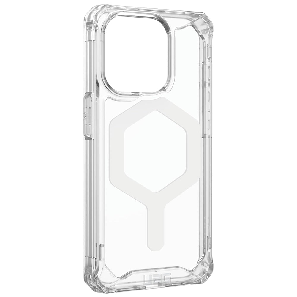 MagSafe Case for Apple iPhone 15 Pro, Urban Armor Gear, Plyo, White