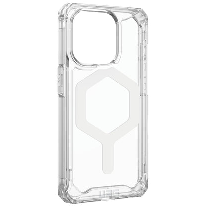 MagSafe Case for Apple iPhone 15 Pro, Urban Armor Gear, Plyo, White