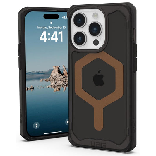 Θήκη MagSafe για Apple iPhone 15 Pro, Urban Armor Gear, Plyo, Καφέ