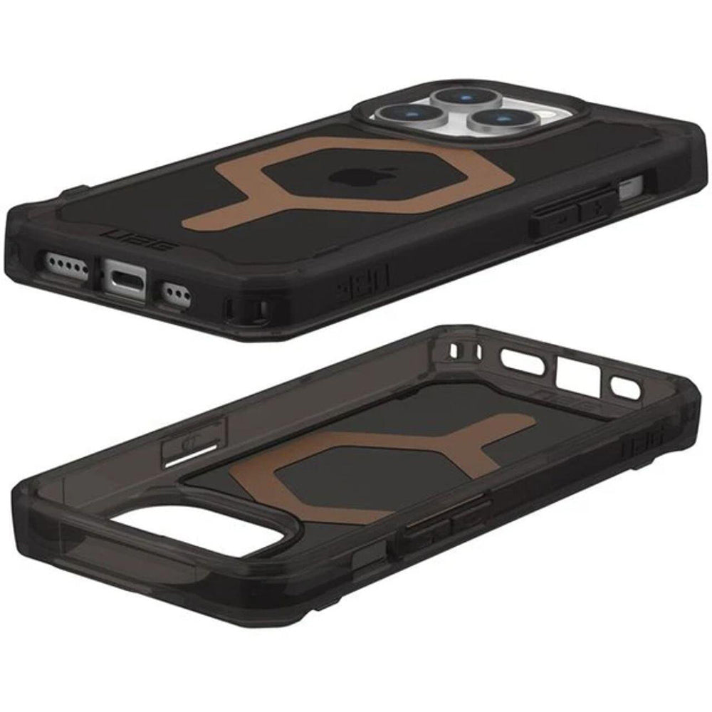 MagSafe Case for Apple iPhone 15 Pro, Urban Armor Gear, Plyo, Brown