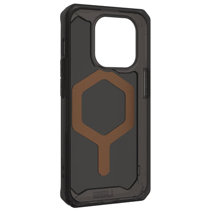 MagSafe Case for Apple iPhone 15 Pro, Urban Armor Gear, Plyo, Brown