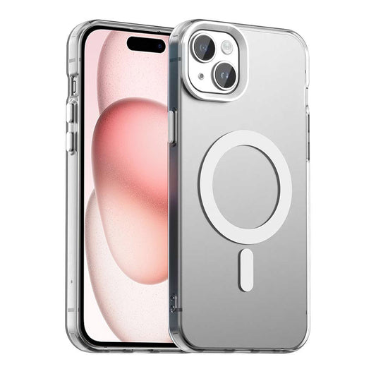 Θήκη MagSafe για Apple iPhone 15, Techsuit, CandyCase, Λευκό
