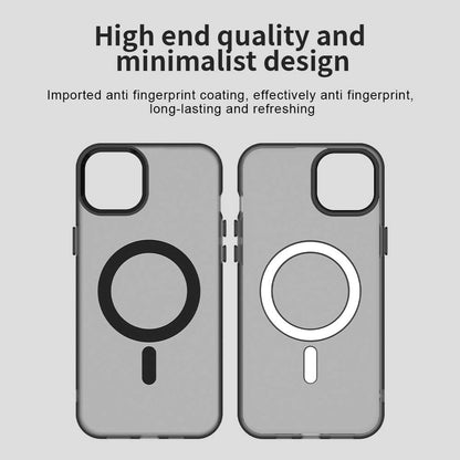 MagSafe Case for Apple iPhone 15, Techsuit, CandyCase, Black