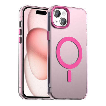 Θήκη MagSafe για Apple iPhone 15, Techsuit, CandyCase, Ροζ