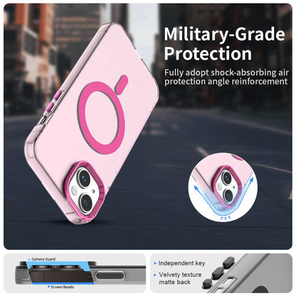 Θήκη MagSafe για Apple iPhone 15, Techsuit, CandyCase, Ροζ
