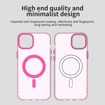 Θήκη MagSafe για Apple iPhone 15, Techsuit, CandyCase, Ροζ