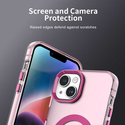 Θήκη MagSafe για Apple iPhone 15, Techsuit, CandyCase, Ροζ