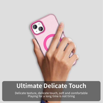 Θήκη MagSafe για Apple iPhone 15, Techsuit, CandyCase, Ροζ