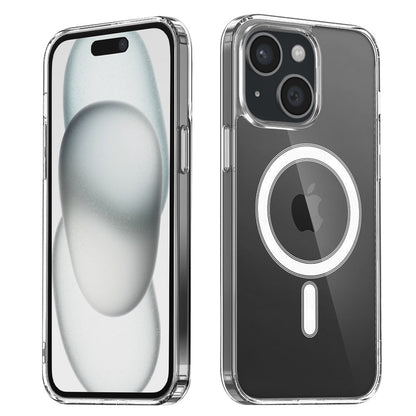 Θήκη MagSafe για Apple iPhone 15, Techsuit, Pro, Διαφανής