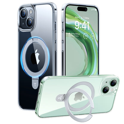 Θήκη MagSafe για Apple iPhone 15, Torras, Ostand, Διαφανής