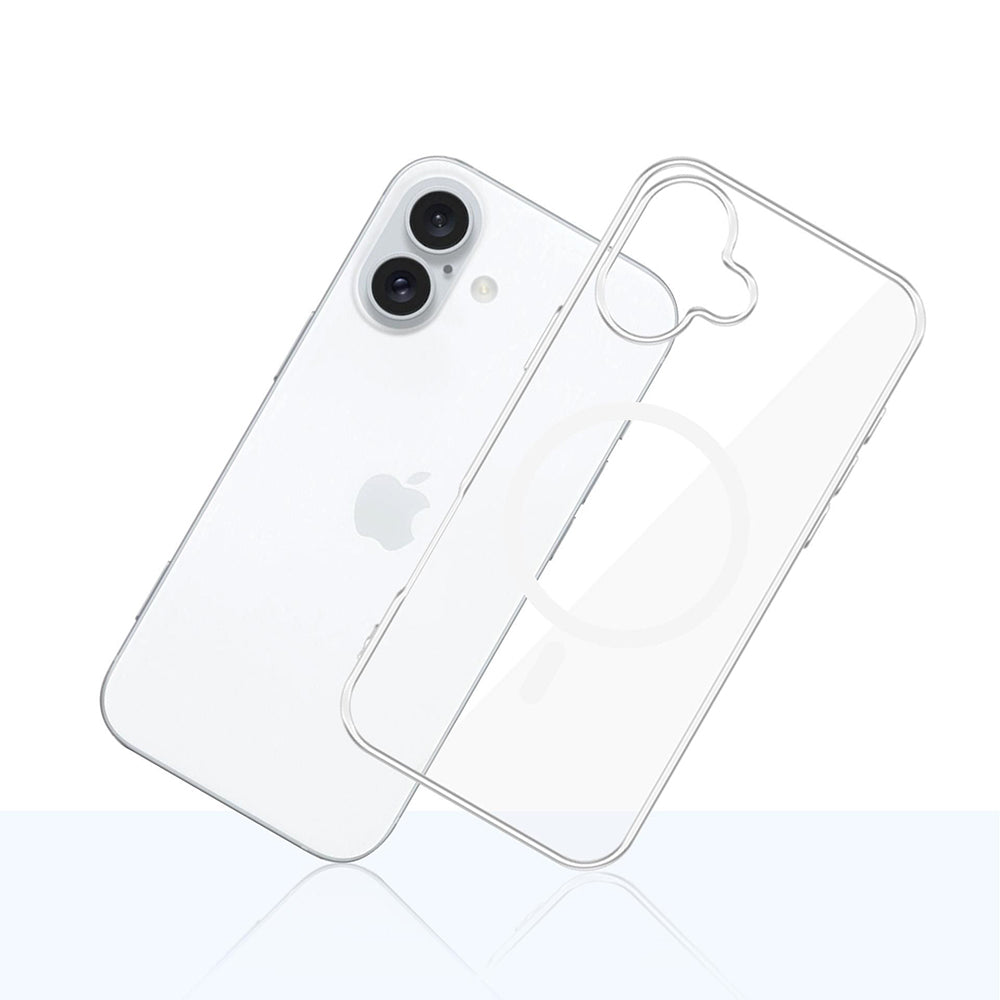 Θήκη MagSafe για Apple iPhone 16, 3MK, Clear MagCase, Διαφανής