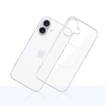 Θήκη MagSafe για Apple iPhone 16, 3MK, Clear MagCase, Διαφανής