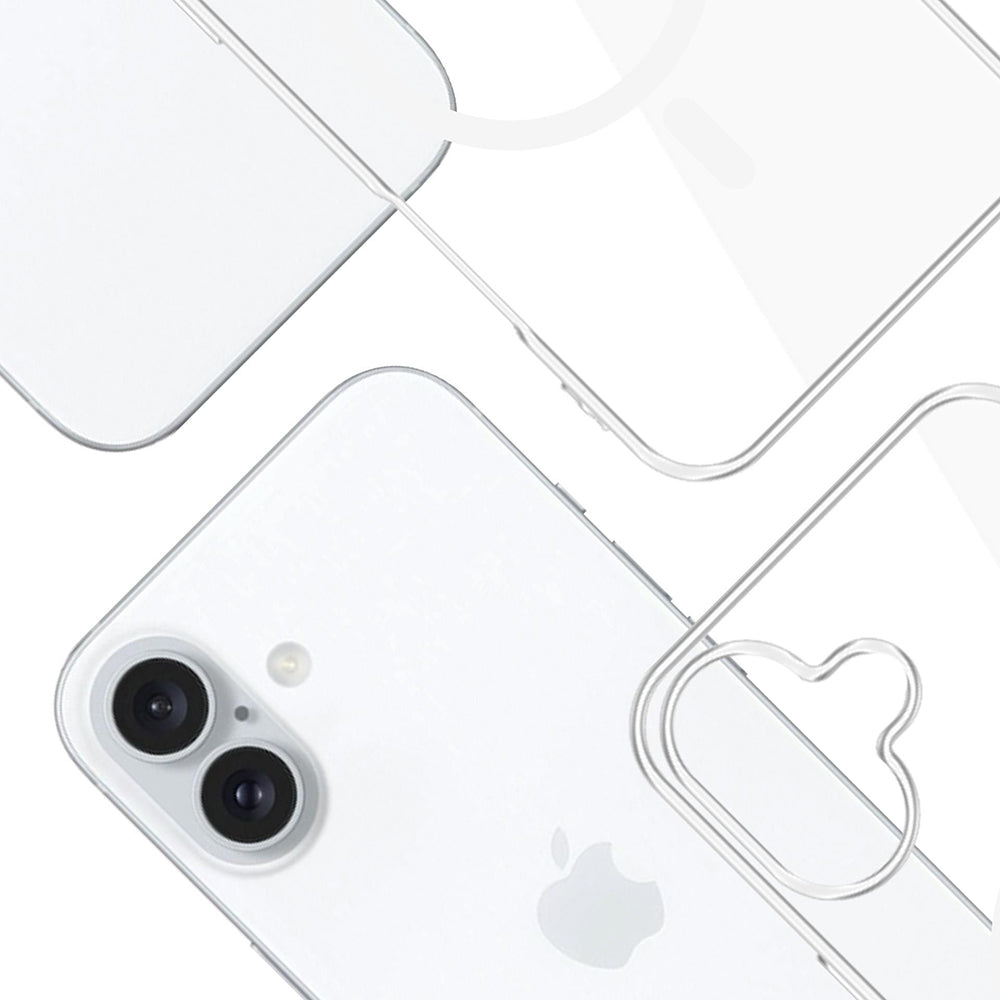 Θήκη MagSafe για Apple iPhone 16, 3MK, Clear MagCase, Διαφανής