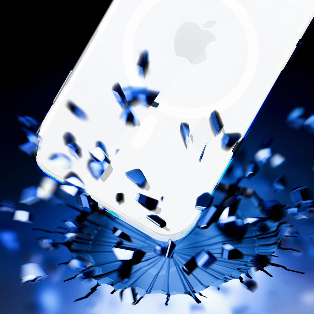 Θήκη MagSafe για Apple iPhone 16, 3MK, Clear MagCase, Διαφανής