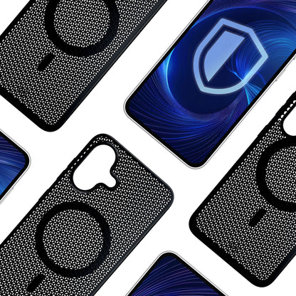 Θήκη MagSafe για Apple iPhone 16, 3MK, COOLing, Μαύρη