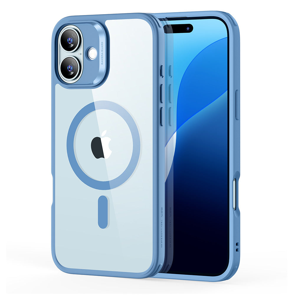 Θήκη MagSafe για Apple iPhone 16, ESR, Classic Hybrid, Διάφανο Μπλε