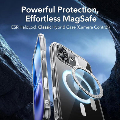 Θήκη MagSafe για Apple iPhone 16, ESR, Classic Hybrid Slide, Διαφανής