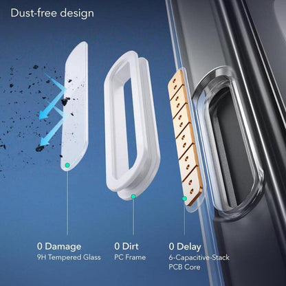 Θήκη MagSafe για Apple iPhone 16, ESR, Classic Hybrid Slide, Διαφανής