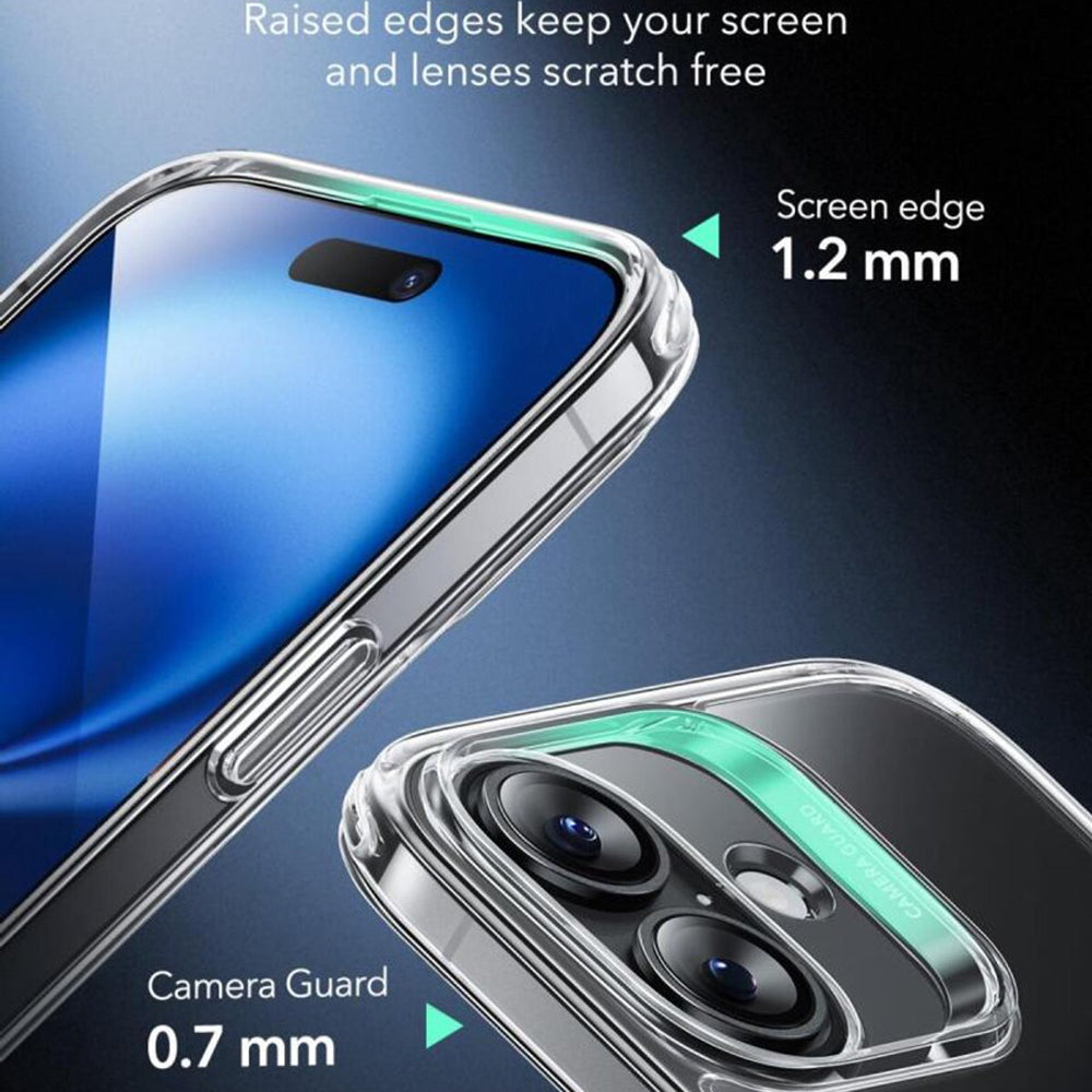 Θήκη MagSafe για Apple iPhone 16, ESR, Classic Hybrid Slide, Διαφανής