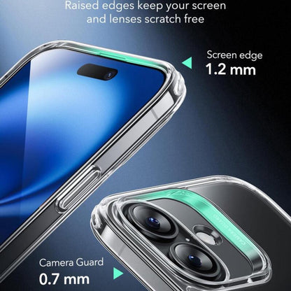 Θήκη MagSafe για Apple iPhone 16, ESR, Classic Hybrid Slide, Διαφανής