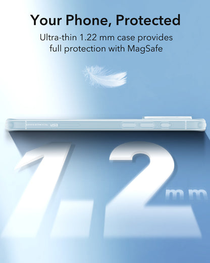 MagSafe Case for Apple iPhone 16, ESR, Zero, Satin Blue