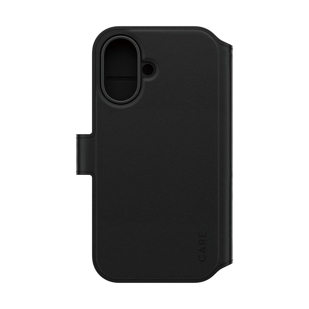 Θήκη MagSafe για Apple iPhone 16, PanzerGlass, Care Feature Tango Two-in-One, Μαύρη