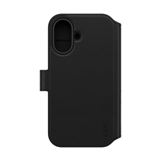 Θήκη MagSafe για Apple iPhone 16, PanzerGlass, Care Feature Tango Two-in-One, Μαύρη