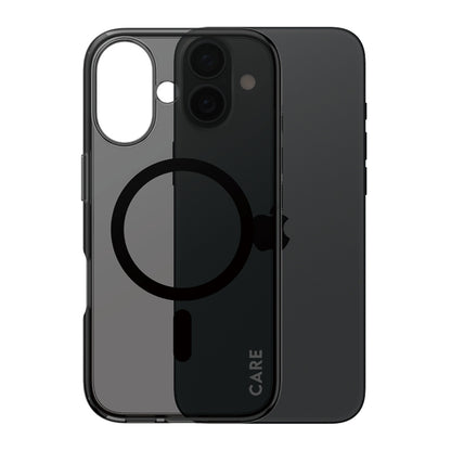 Θήκη MagSafe για Apple iPhone 16, PanzerGlass, Care Urban Combat, Μαύρη