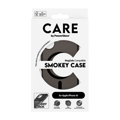 Θήκη MagSafe για Apple iPhone 16, PanzerGlass, Care Urban Combat, Μαύρη