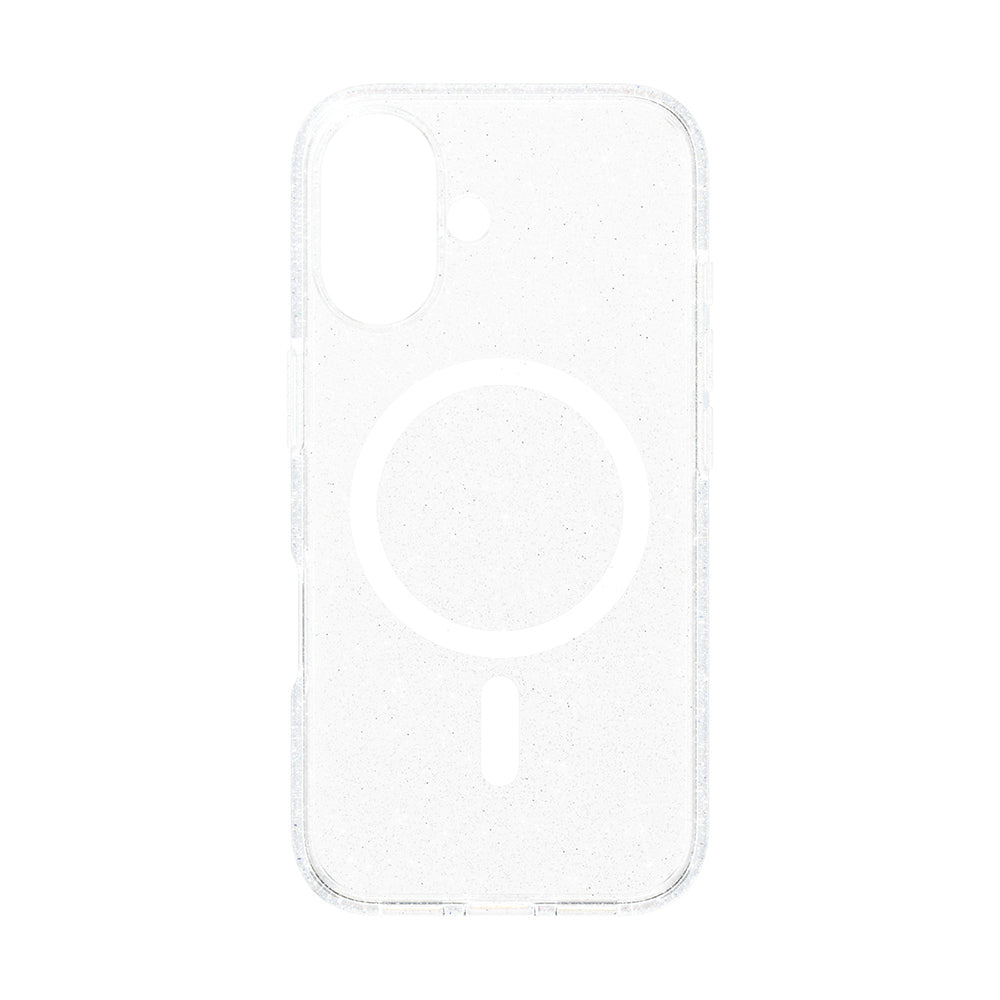 Θήκη MagSafe για Apple iPhone 16, PanzerGlass, Care Urban Combat Star Lit, Διαφανής Λευκή
