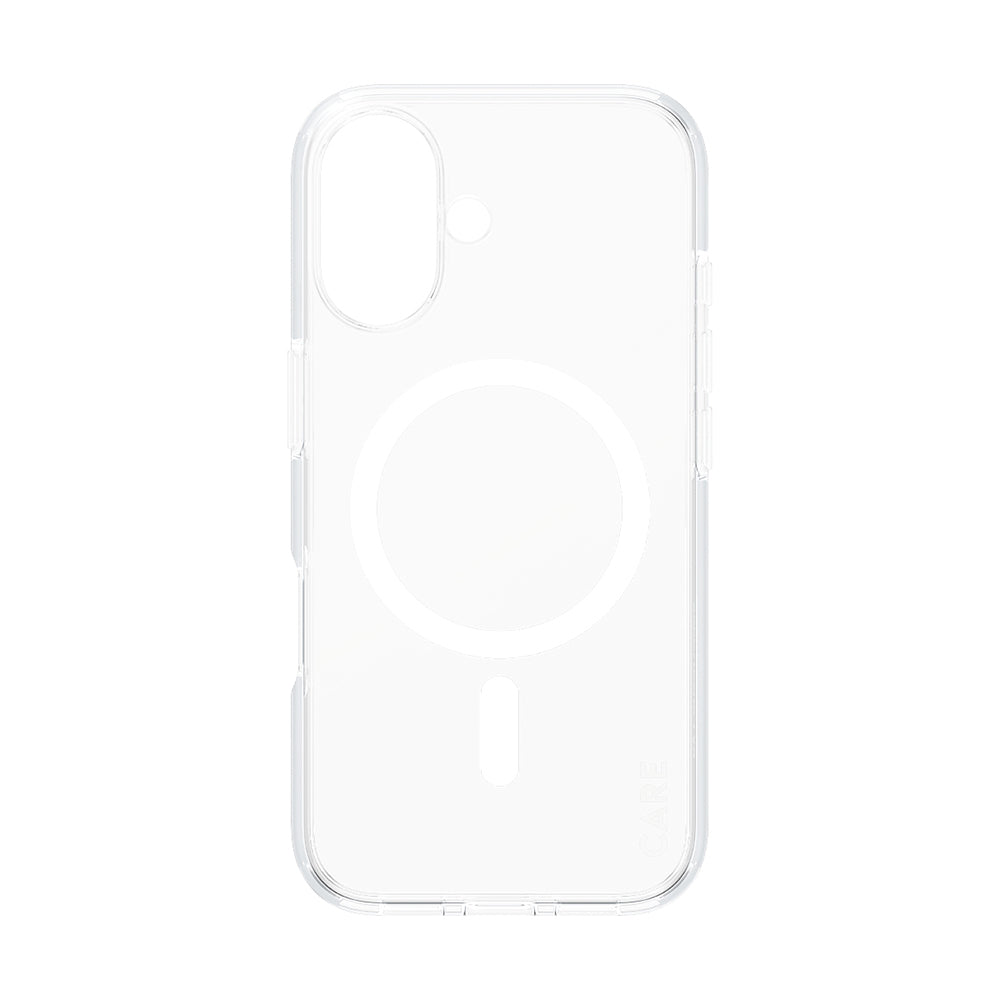 Θήκη MagSafe για Apple iPhone 16, PanzerGlass, Care Urban Combat, Διαφανής Λευκή