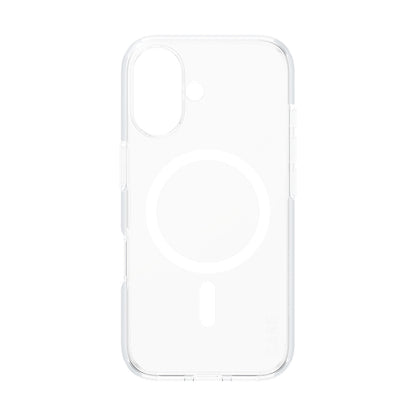 Θήκη MagSafe για Apple iPhone 16, PanzerGlass, Care Urban Combat, Διαφανής Λευκή