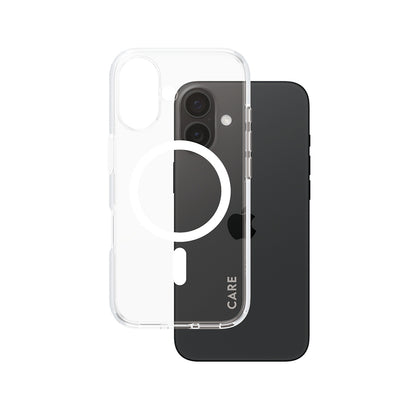 Θήκη MagSafe για Apple iPhone 16, PanzerGlass, Care Urban Combat, Διαφανής Λευκή