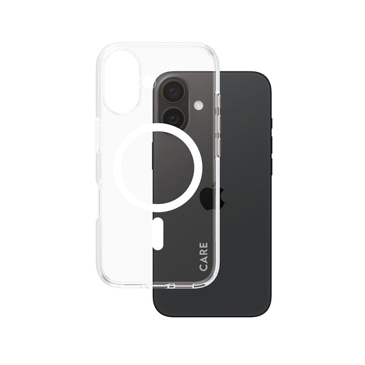Θήκη MagSafe για Apple iPhone 16, PanzerGlass, Care Urban Combat, Διαφανής Λευκή