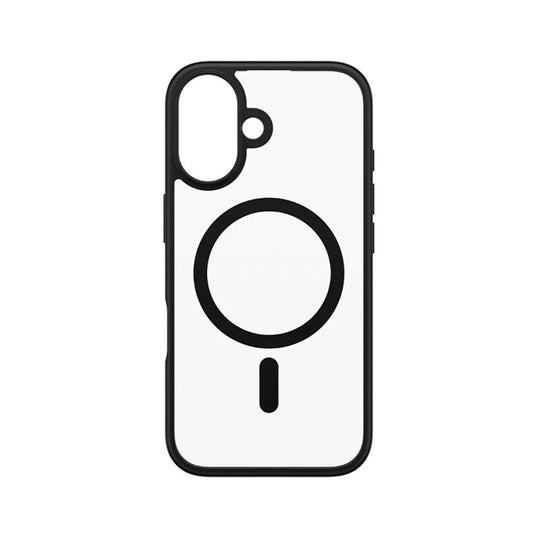 Θήκη MagSafe για Apple iPhone 16, PanzerGlass, Frame, Διαφανής Μαύρη