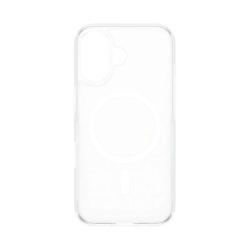 Θήκη MagSafe για Apple iPhone 16, PanzerGlass, HardCase, Διάφανη Λευκή