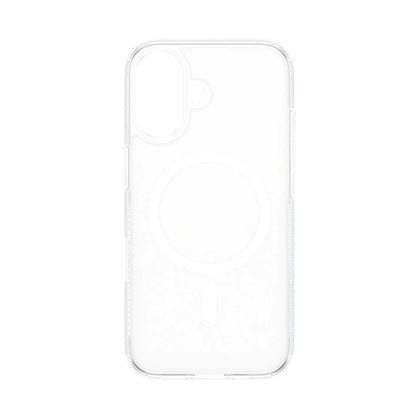 Θήκη MagSafe για Apple iPhone 16, PanzerGlass, HardCase, Διάφανη Λευκή