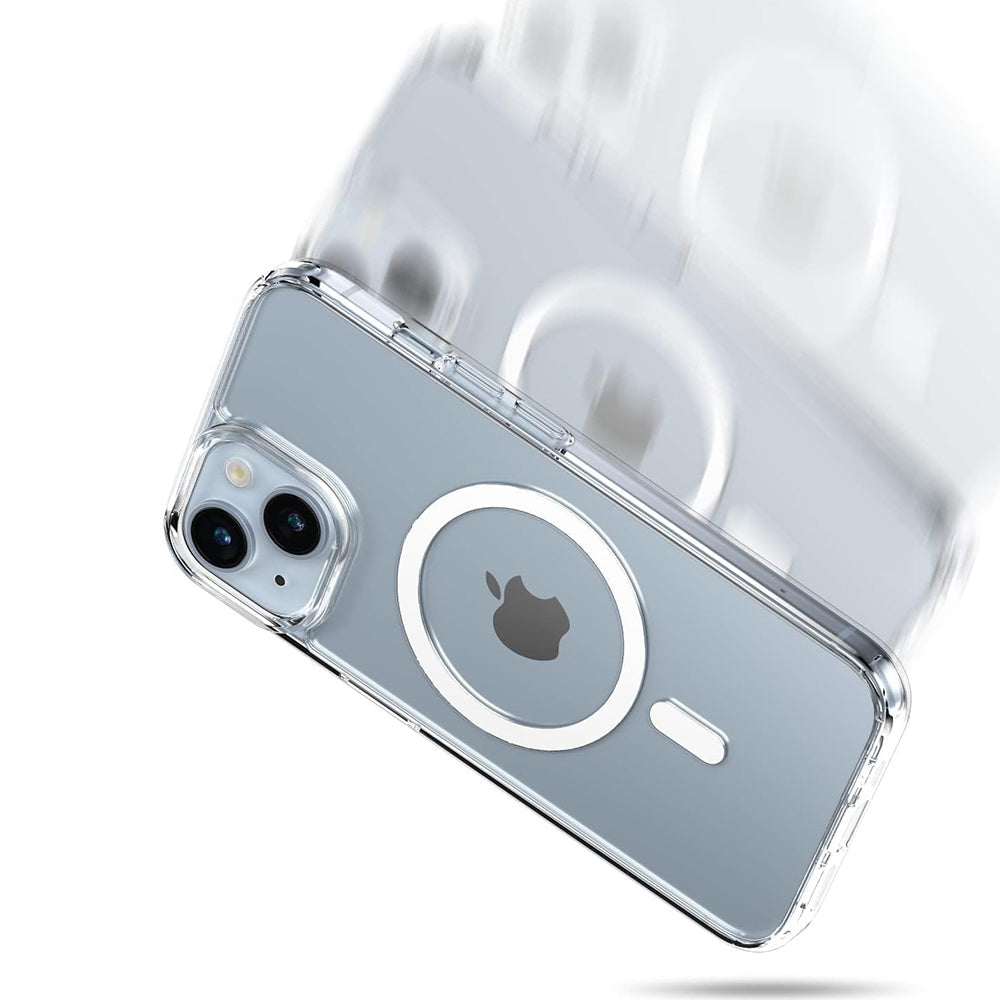 Θήκη MagSafe για Apple iPhone 16, PanzerGlass, HardCase, Διάφανη Λευκή