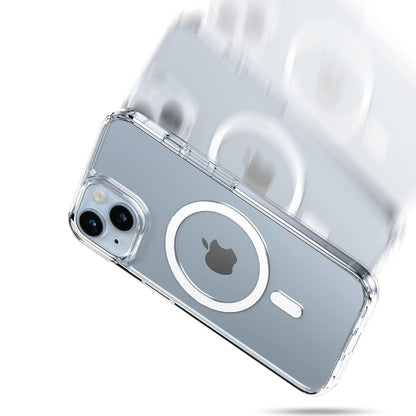 Θήκη MagSafe για Apple iPhone 16, PanzerGlass, HardCase, Διάφανη Λευκή