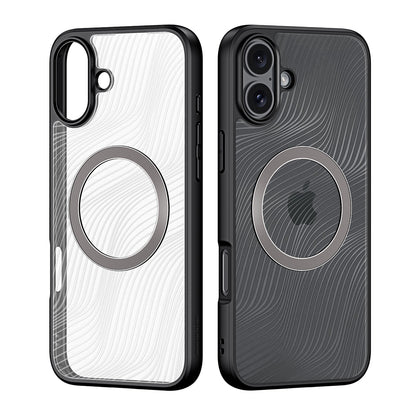 Θήκη MagSafe για Apple iPhone 16 Plus, DUX DUCIS, Aimo, Μαύρο