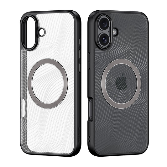 Θήκη MagSafe για Apple iPhone 16 Plus, DUX DUCIS, Aimo, Μαύρο