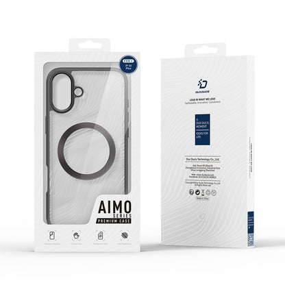 Θήκη MagSafe για Apple iPhone 16 Plus, DUX DUCIS, Aimo, Μαύρο