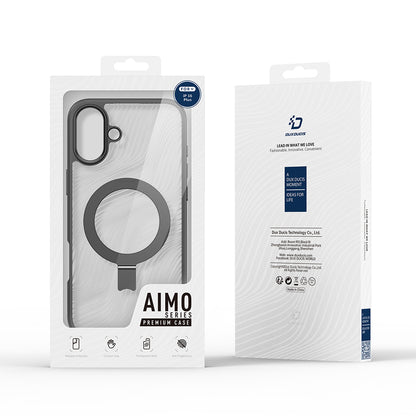 Θήκη MagSafe για Apple iPhone 16 Plus, DUX DUCIS, Aimo Stand, Μαύρη