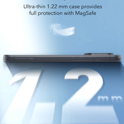 Θήκη MagSafe για Apple iPhone 16 Plus, ESR, Zero, Ματ Μαύρη