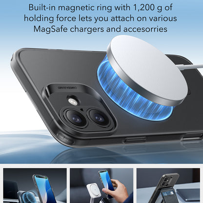 Θήκη MagSafe για Apple iPhone 16 Plus, ESR, Zero, Ματ Μαύρη