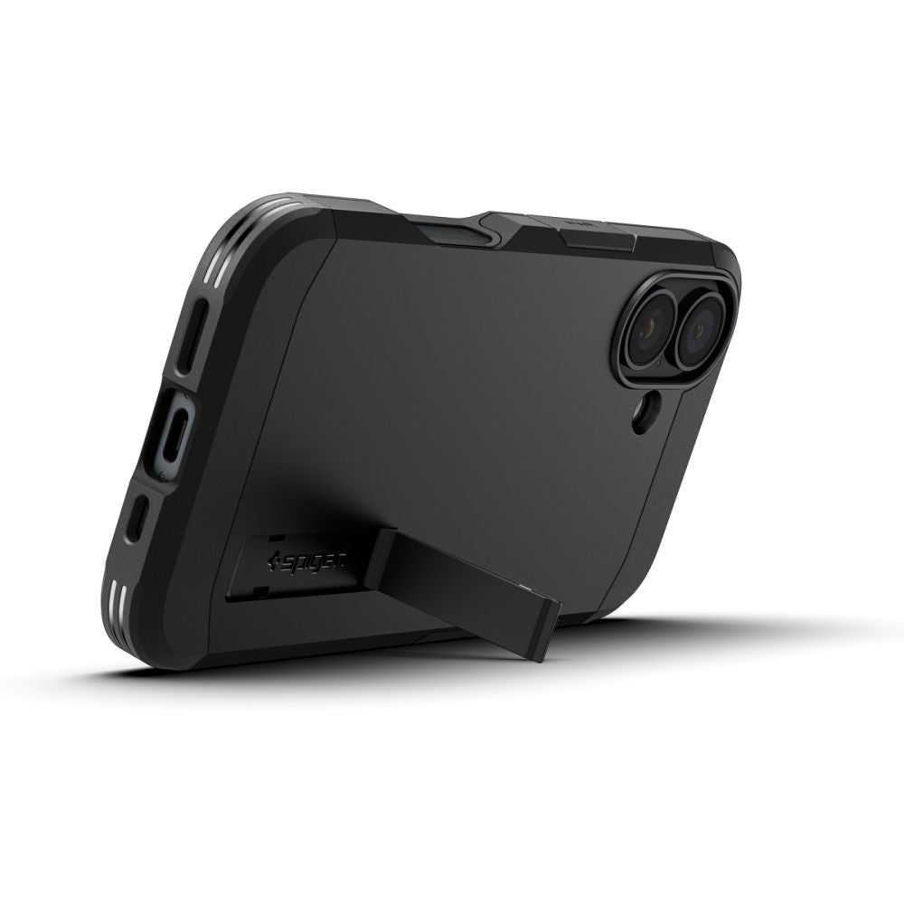 Θήκη MagSafe για Apple iPhone 16 Plus, Spigen, Tough Armor, Μαύρη