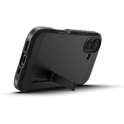Θήκη MagSafe για Apple iPhone 16 Plus, Spigen, Tough Armor, Μαύρη